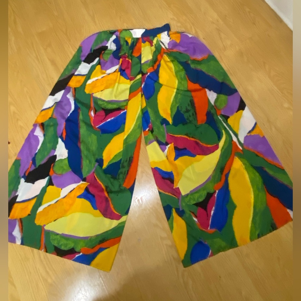 Truth Multicolor Wide Leg Pants